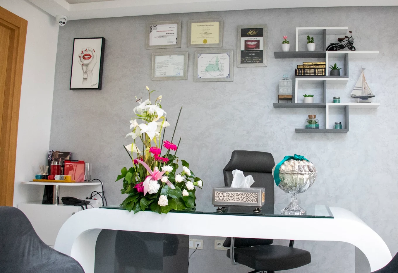 Salle de soins orthodontiste Aïn Chock