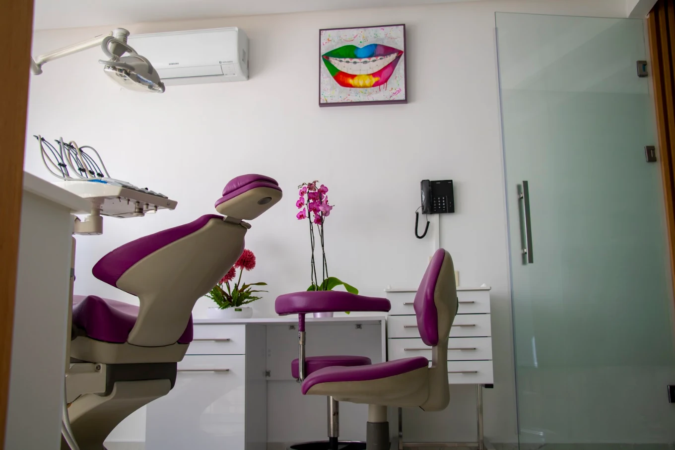 Salle d'attente orthodontiste Casablanca